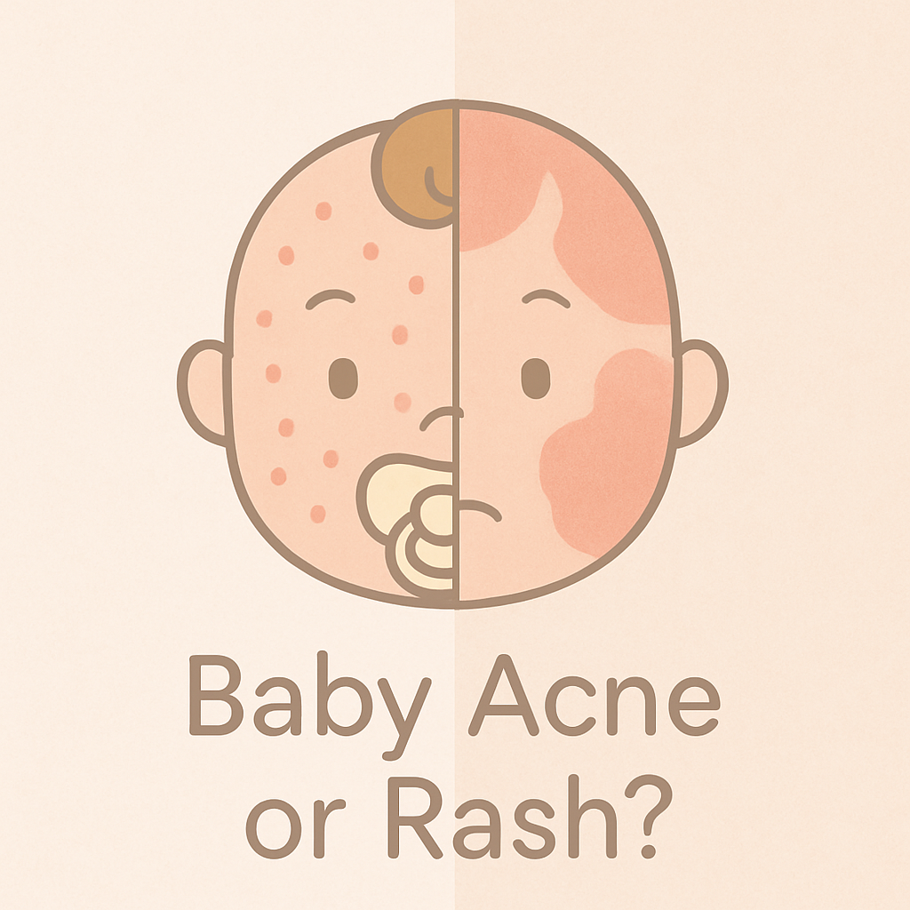 Is That a Rash or Baby Acne? How to Tell the Difference