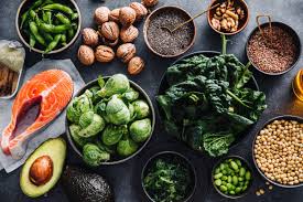 Natural DHA sources like fish, nuts, and greens