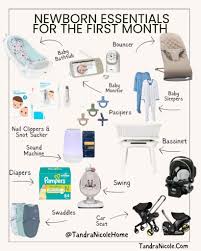 Budget-friendly baby items and accessories