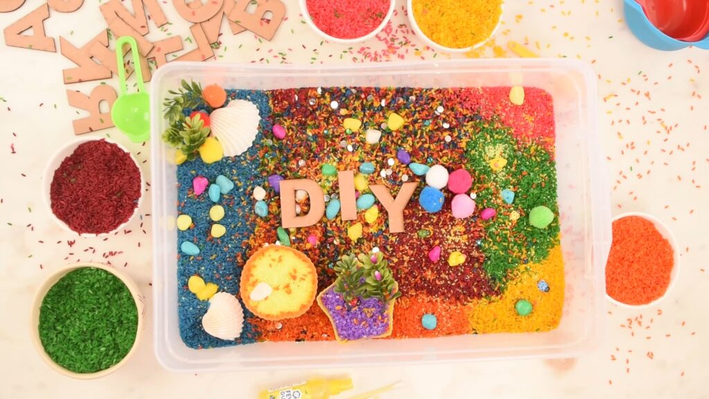 DIY Sensory Play Ideas That Toddlers Will Love